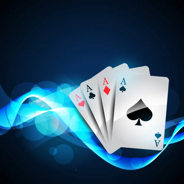 Hrací karta — Stockový vektor