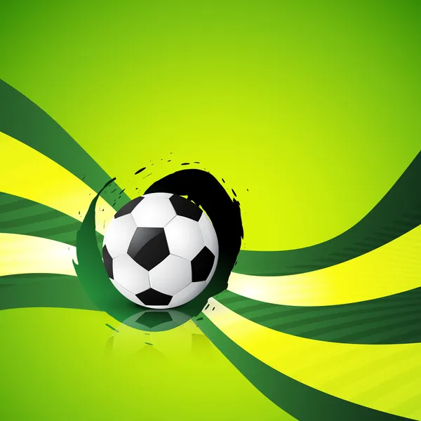 Football vectoriel — Image vectorielle
