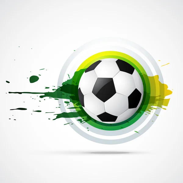 Vector de fútbol — Vector de stock