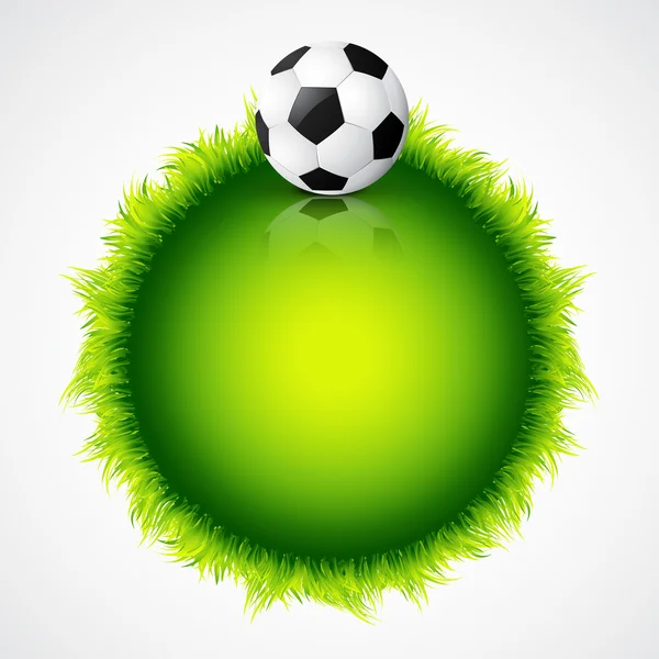 Fotboll design — Stock vektor