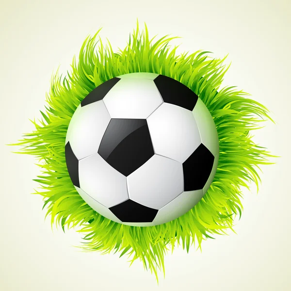 Fotboll design vektor — Stock vektor