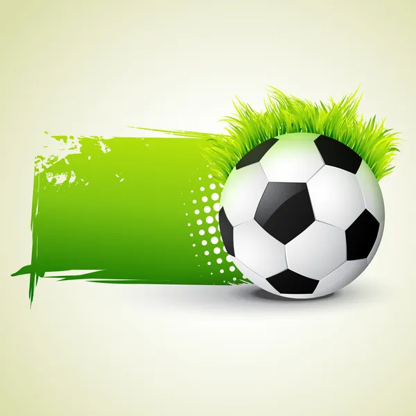 Vektor-Fußball-Design — Stockvektor