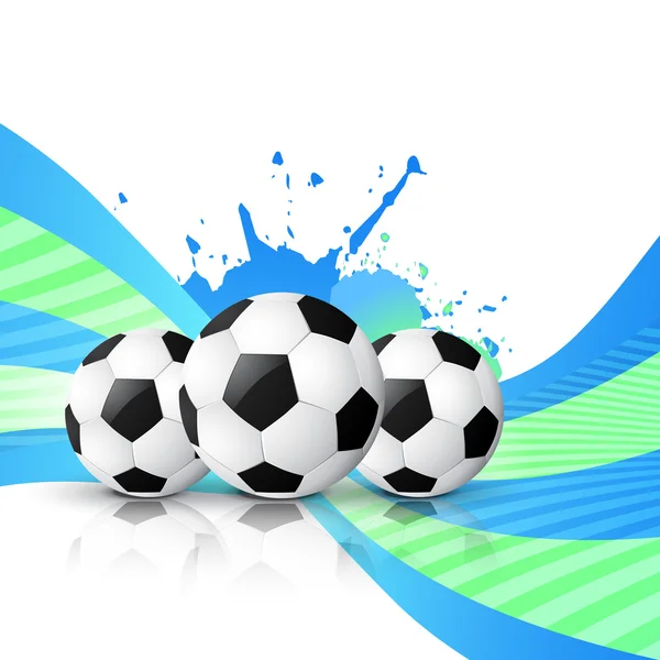 Vecteur de conception de football — Image vectorielle