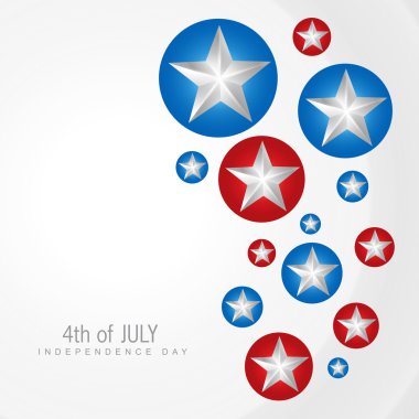 4th of juy independence day clipart