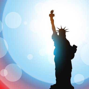 statue of liberty clipart