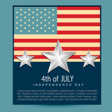 american independence day clipart