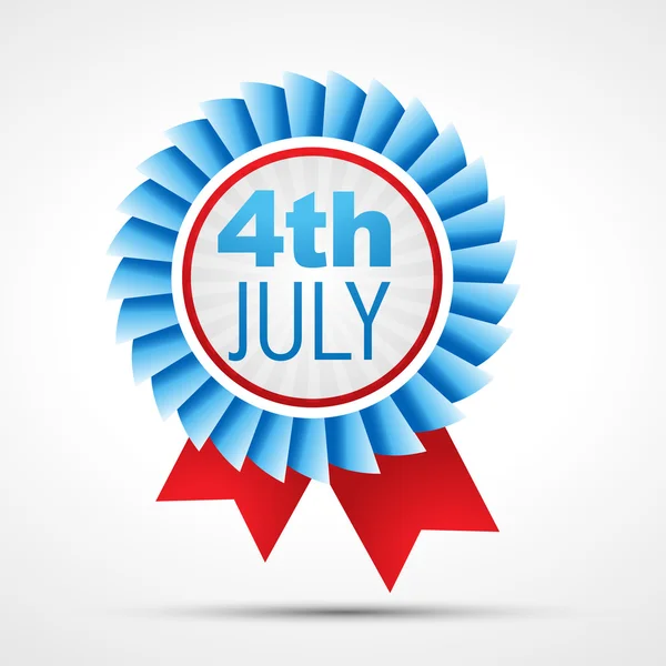 День Незалежності 4 липня — стоковий вектор