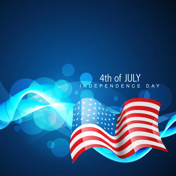 4th of july independence day — Stock Vector