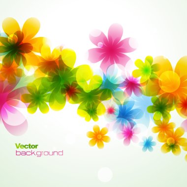 vector flower clipart