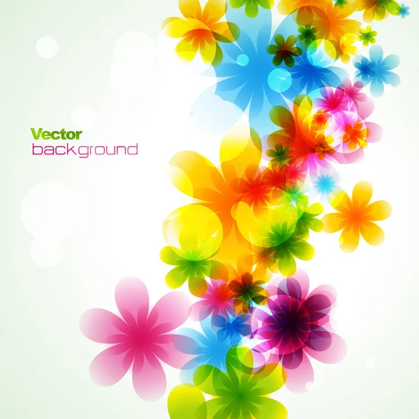 Vektorový květ — Stockový vektor