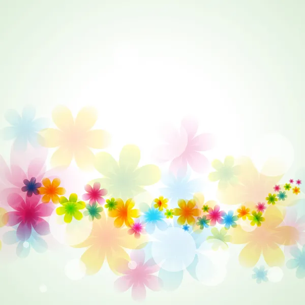 Όμορφη διανυσματικά λουλούδι — Διανυσματικό Αρχείο