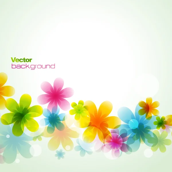 Fleur vectorielle — Image vectorielle