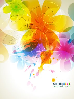 colorful background clipart