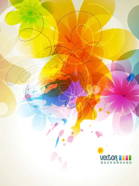 Colorful background — Stock Vector