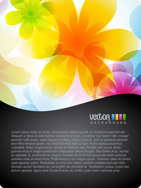 Flower vector — Stock Vector