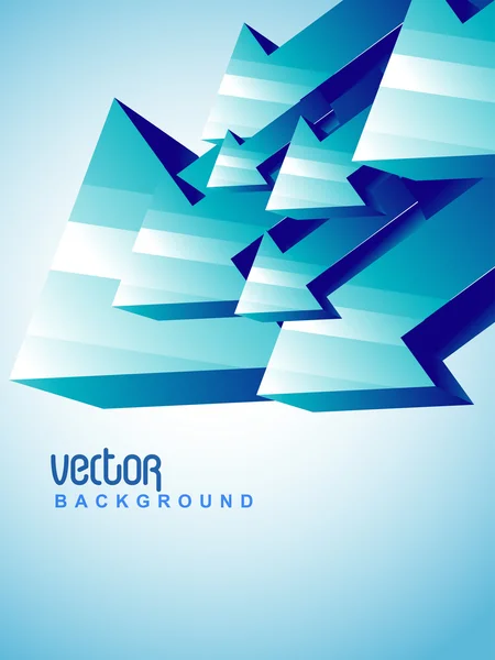 Vektorová šipka — Stockový vektor