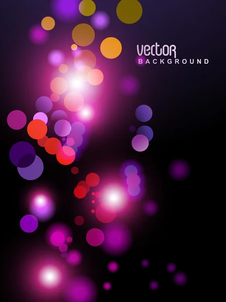 Shiny vector background — Stock Vector