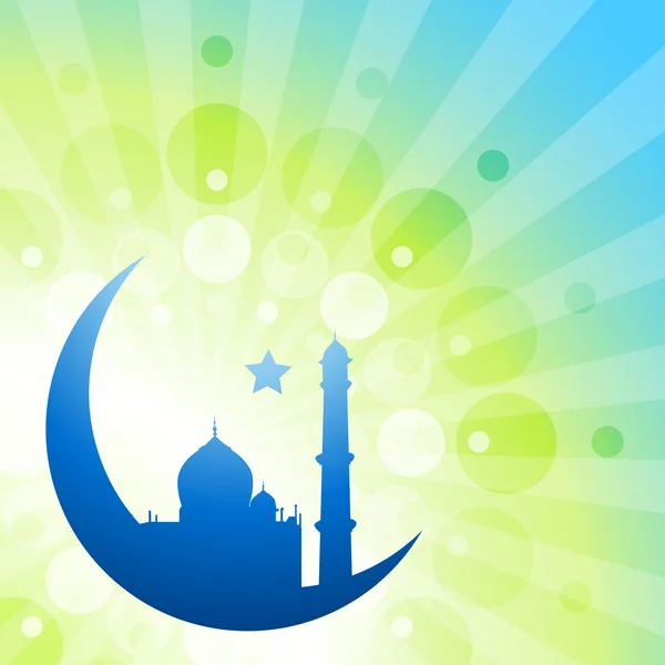 Ramazan kareem vektör — Stok Vektör