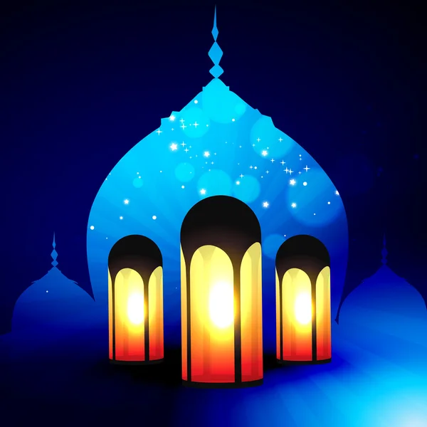 Ramadan kareem vecteur — Image vectorielle