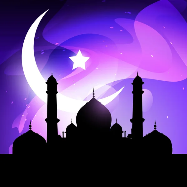 Vettore del Ramadan — Vettoriale Stock