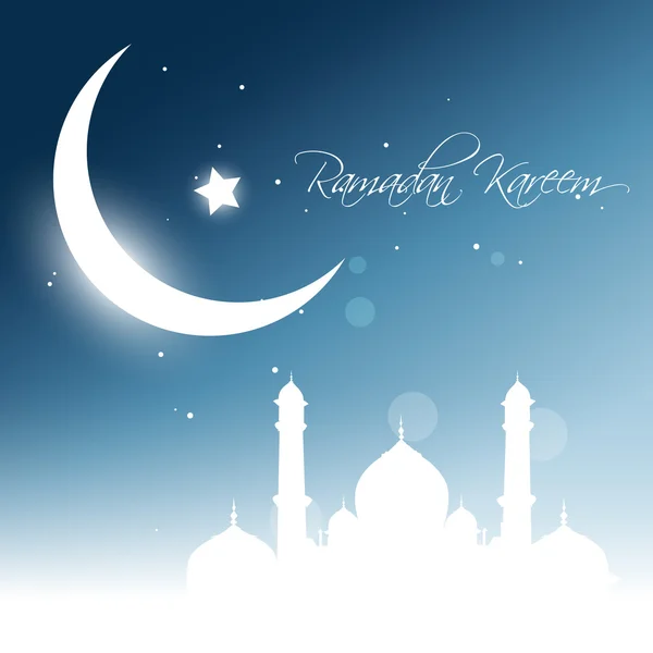 Ramadan kareem vektor — Stockvektor