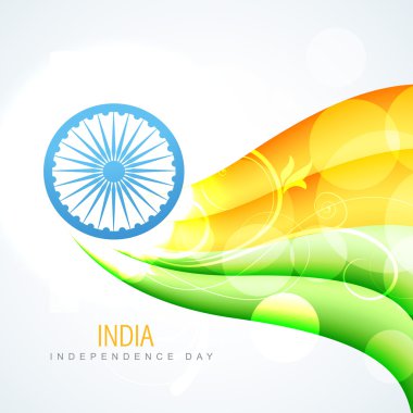 indian flag vector clipart