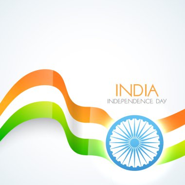beautiful indian flag clipart