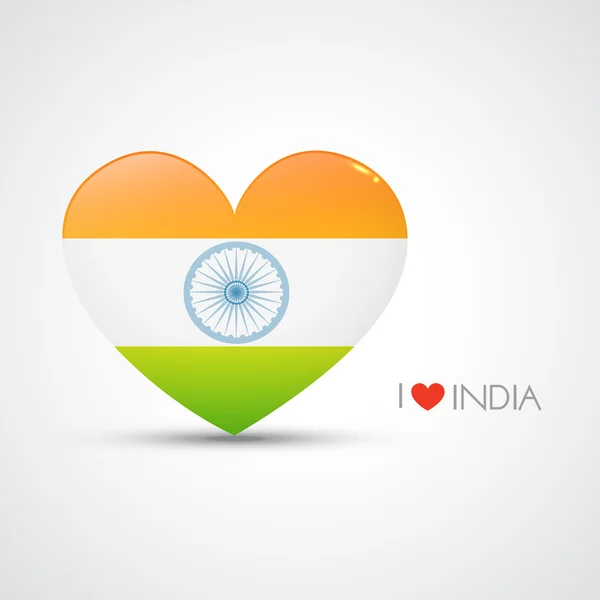 Ινδική σημαία διάνυσμα — Διανυσματικό Αρχείο
