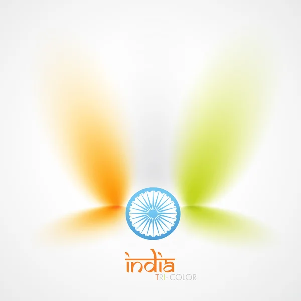 Vlajka Indie — Stockový vektor