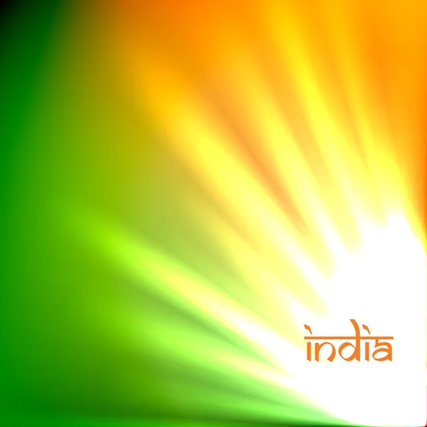 India Flag — Stock Vector