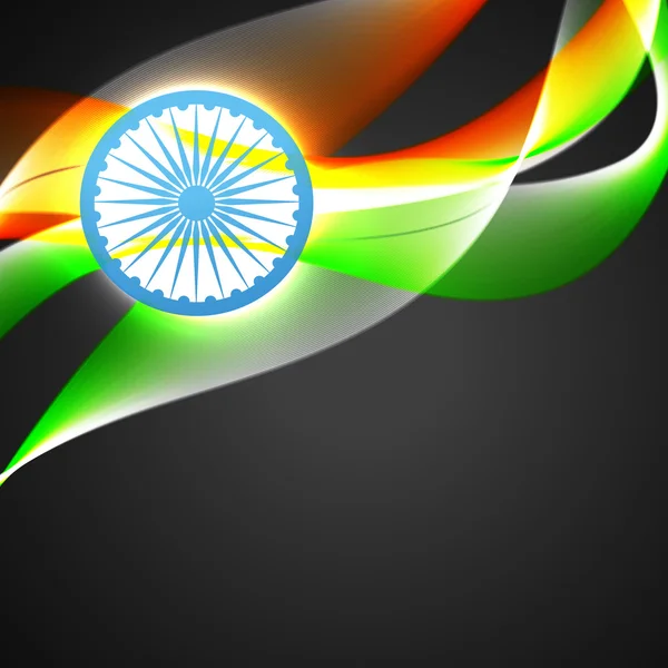 Indian flag vector flag — Stock Vector