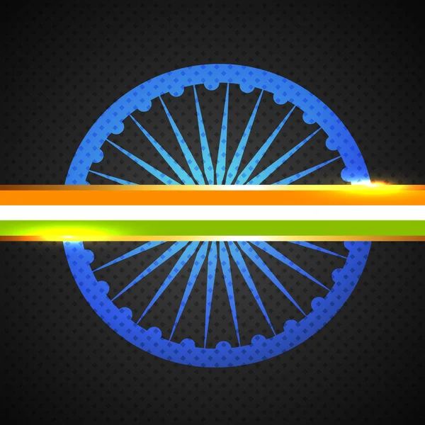 Vector india flag — Stock Vector