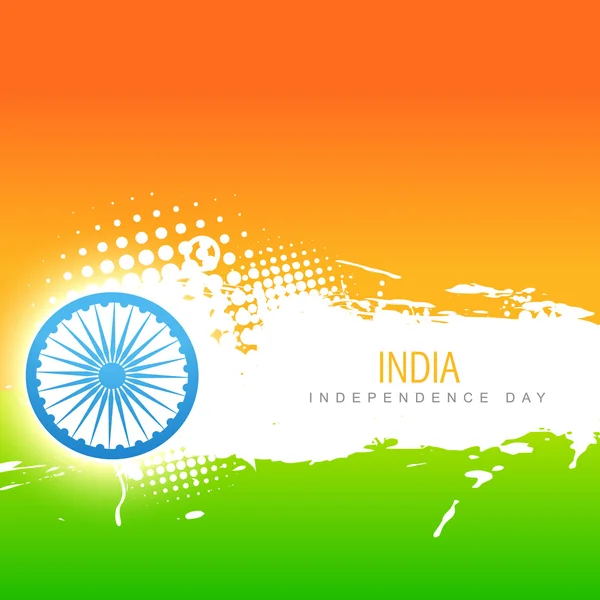 Bandiera vettoriale india — Vettoriale Stock