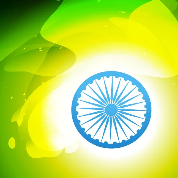 インドの旗の設計 — ストックベクタ
