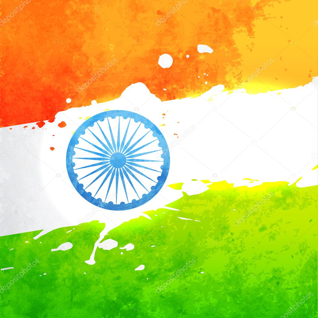 vector india flag