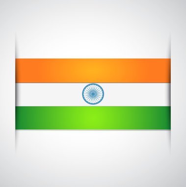 vector india flag clipart