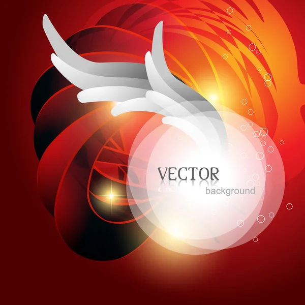 Estilo abstracto eps10 vector de fondo — Vector de stock