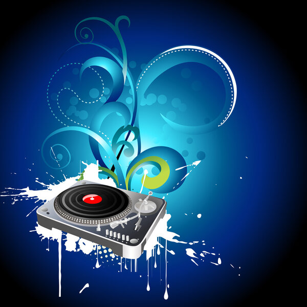 Абстрактный вектор партии
