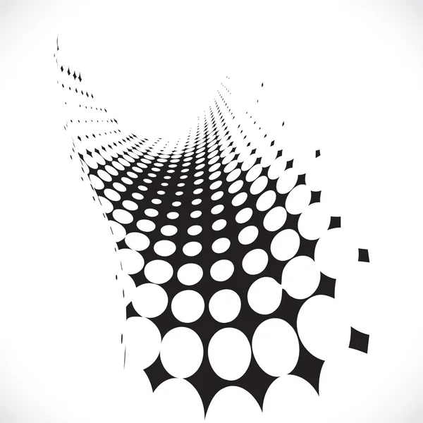 Conception abstraite vectorielle — Image vectorielle