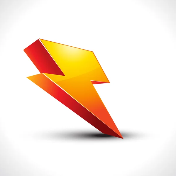 Elektriciteit pictogram — Stockvector