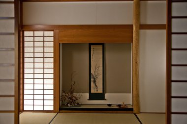 Japanese room clipart