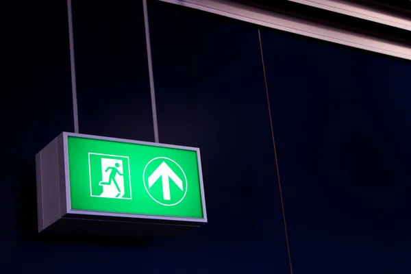 Emergency Exit — Stock Photo, Image