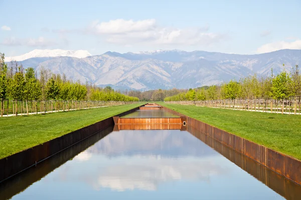 stock image Water pool