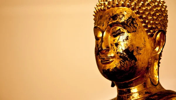 Золотой Будда — стоковое фото