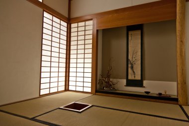 Japanese room clipart