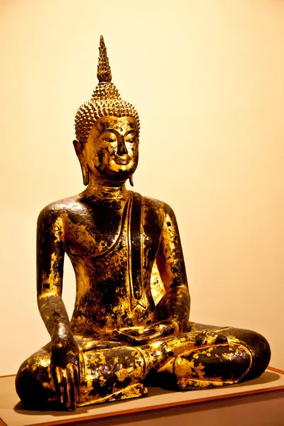 Goldbuddha — Stockfoto