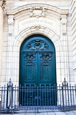 Paris - sorbonne Üniversitesi giriş