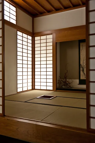 Chambre japonaise — Photo