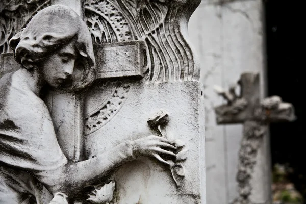 Friedhofsarchitektur - europa — Stockfoto