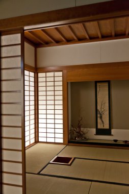 Japanese room clipart